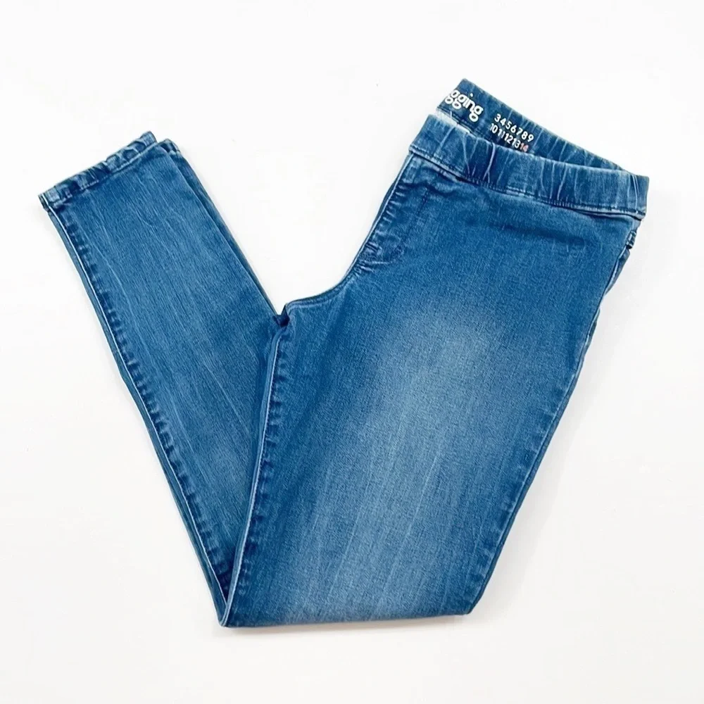 Gymboree girls denim jeggings